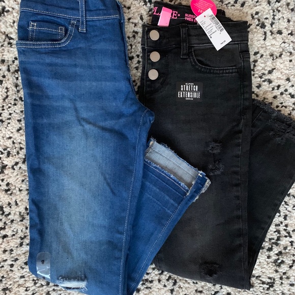 Children’s Place - Girls Jeans - 2 pairs - Picture 1 of 2